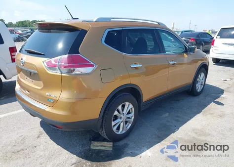 2014 Nissan Rogue Sv from USA, damaged, VIN 5N1AT2MV2EC808963